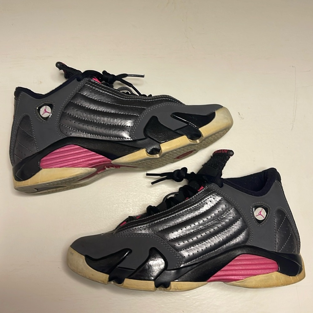 air jordan 14 gs hyper pink